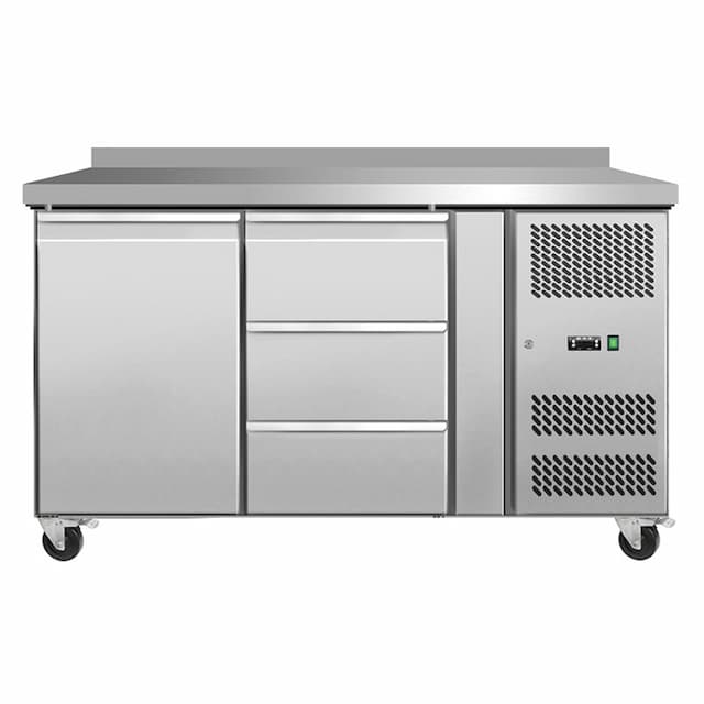 Стол холодильный Koreco GN/2100TNL1D3/W