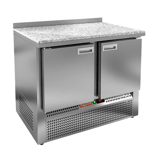 Стол охлаждаемый с нижним агрегатом Hicold GNE 11/TN камень